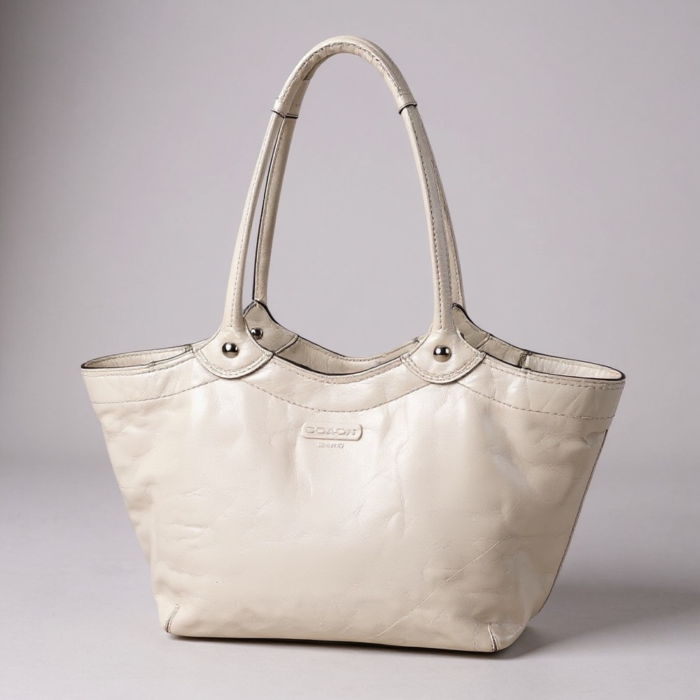 Coach Women’s Bleecker Leather Tote Shoulder Bag
